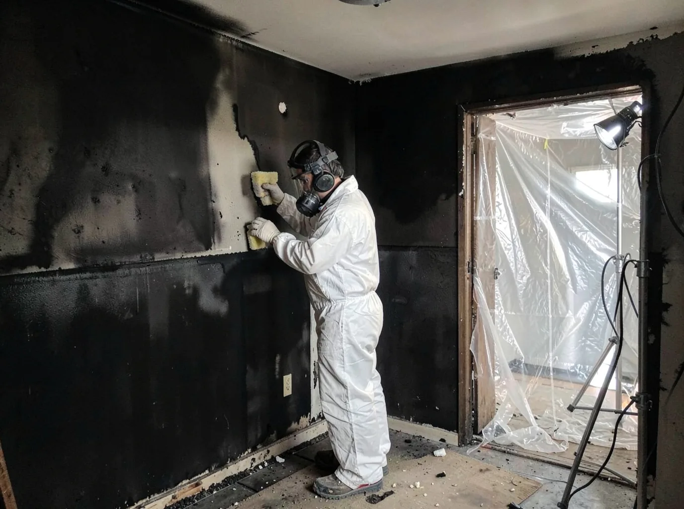 Fire Damage Restoration company in Melvin, IL